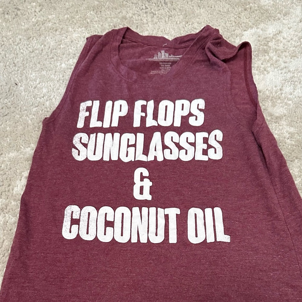 Work out tank